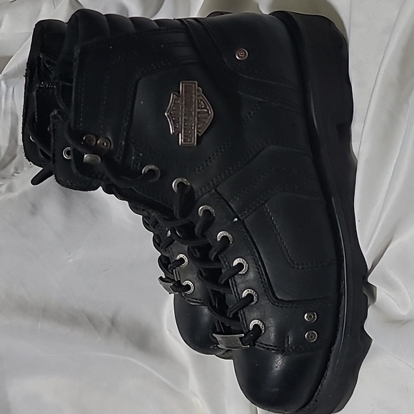 Harley-Davidson Other - Harley-Davidson Mens Performance Mandrake Black Motorcycle Boots